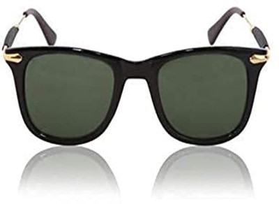 FORSEE Wayfarer Sunglasses(For Men & Women, Green)