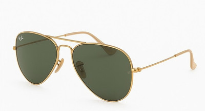 A-PLUS Aviator Sunglasses(For Men & Women, Black)