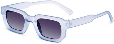 kingsunglasses Rectangular Sunglasses(For Men & Women, Blue)