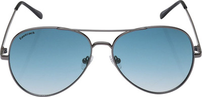 Fastrack Aviator Sunglasses(For Men, Black)