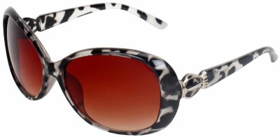 UZAK Cat-eye Sunglasses(For Girls, Brown)