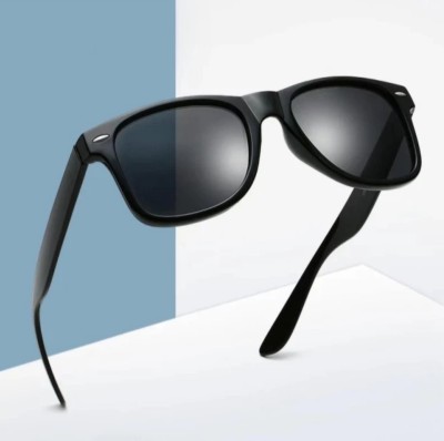 Sundry Wayfarer Sunglasses(For Boys & Girls, Black)