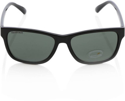 Fastrack Wayfarer Sunglasses(For Men & Women, Green)