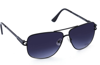 Fastrack Aviator Sunglasses(For Men, Grey)