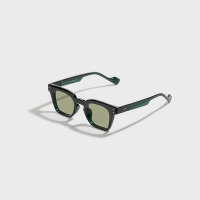 SAM AND MARSHALL Wayfarer Sunglasses(For Men & Women, Green)