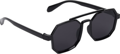 CRIBA Wayfarer Sunglasses(For Boys & Girls, Black)