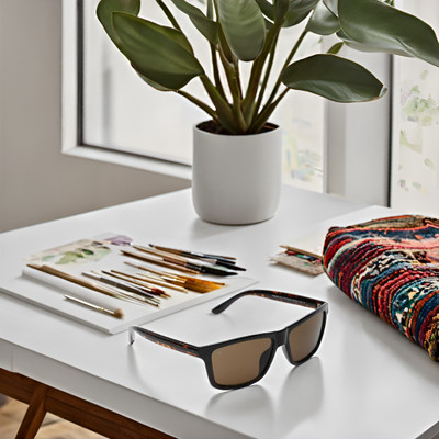 Sunnies Rectangular Sunglasses(For Men & Women, Brown)