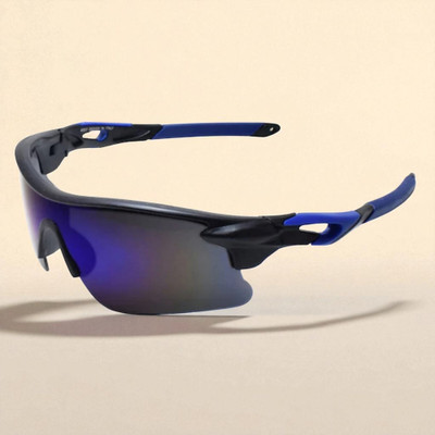 JEERATI Sports Sunglasses(For Men & Women, Multicolor)