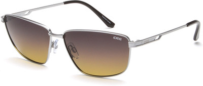 IDEE Rectangular Sunglasses(For Men, Green)