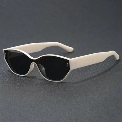 ARICKS Oval Sunglasses(For Men & Women, Black)