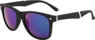 Fair-x Wayfarer Sunglasses(For Men & Women, Blue)