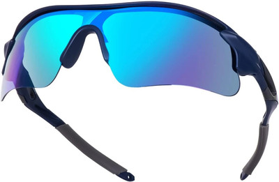 Dark Wost Sports Sunglasses(For Men, Multicolor)