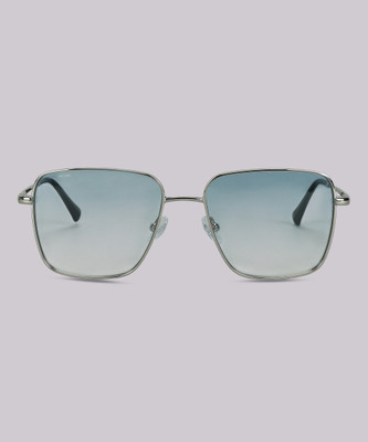 john jacobs Retro Square Sunglasses(For Men & Women, Blue)