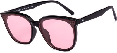 VINCENT CHASE Wayfarer Sunglasses(For Men & Women, Pink)