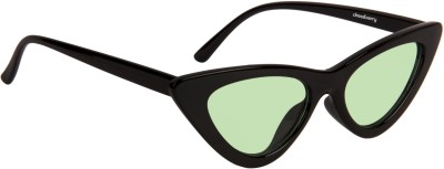 Dressberry Cat-eye Sunglasses(For Women, Green)