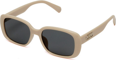 MESPEE Rectangular Sunglasses(For Men & Women, Blue)