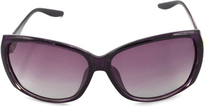 Redleaf Rectangular Sunglasses(For Women, Pink)
