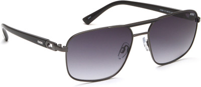 IDEE Rectangular Sunglasses(For Men, Grey)