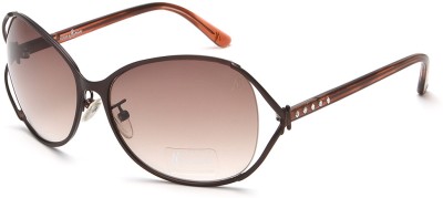 GUESS Wayfarer Sunglasses(For Men & Women, Brown)