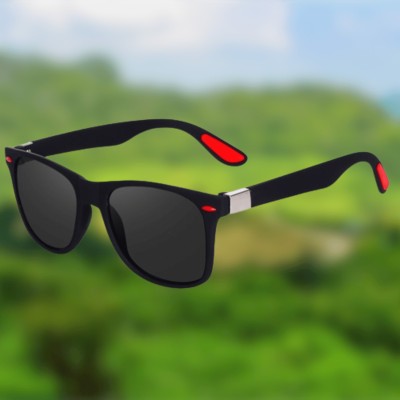 Sunveil Wayfarer Sunglasses(For Men, Black)