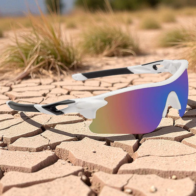 JEERATI Sports Sunglasses(For Men & Women, Multicolor)