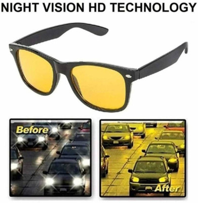 AgTrendz Wayfarer Sunglasses(For Men, Yellow)