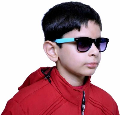 UZAK Wayfarer Sunglasses(For Boys, Black)