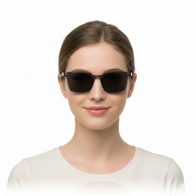 Park Line Wayfarer Sunglasses(For Men & Women, Black)