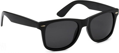 Redleaf Rectangular Sunglasses(For Men, Black)
