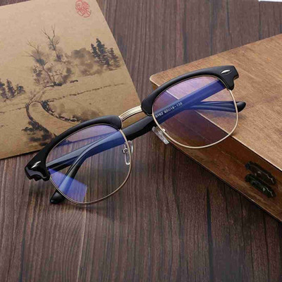 peter india Clubmaster Sunglasses(For Men & Women, Clear)