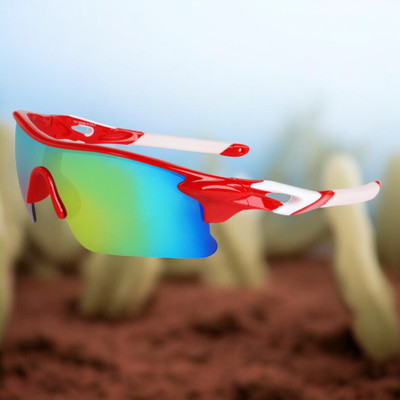 JEERATI Sports Sunglasses(For Men & Women, Multicolor)