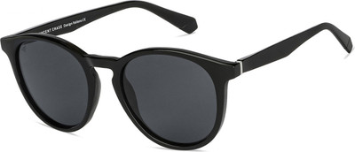 VINCENT CHASE by Lenskart Wayfarer Sunglasses(For Men & Women, Grey)