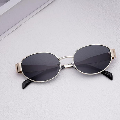 Dressberry Oval Sunglasses(For Women, Black)