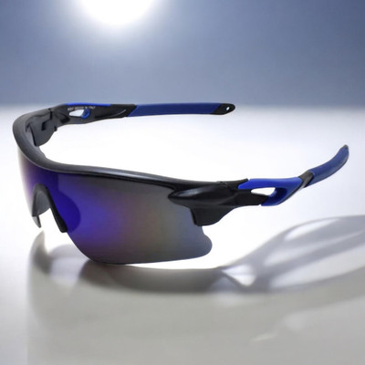 JEERATI Sports Sunglasses(For Men & Women, Multicolor)
