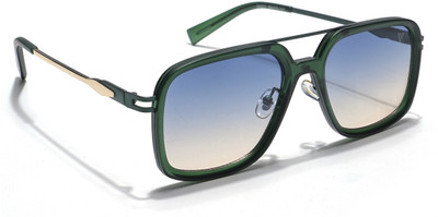 VOYAGE Wayfarer Sunglasses(For Men & Women, Green, Clear)