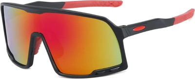 Augen Rectangular Sunglasses(For Men & Women, Multicolor)