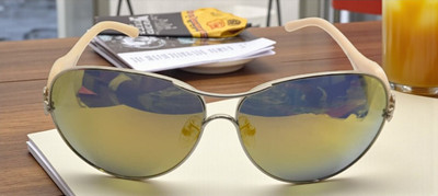 Urban Lens Rectangular Sunglasses(For Men & Women, Yellow)