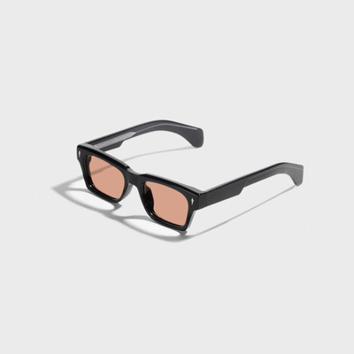 SAM AND MARSHALL Rectangular Sunglasses(For Men & Women, Pink)