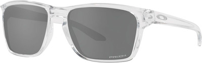 OAKLEY Rectangular Sunglass(For Men, Grey)