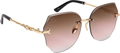 AISLIN Butterfly Sunglasses(For Women, Brown)