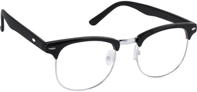 Freddy Wayfarer Sunglasses(For Men, Clear)