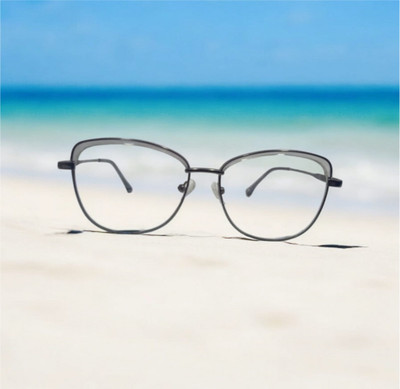 chashmahut Full Rim Cat-eyed Frame(60 mm)