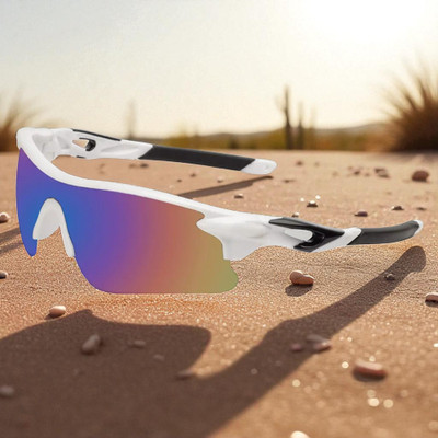 JEERATI Sports Sunglasses(For Men & Women, Multicolor)