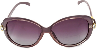 Redleaf Rectangular Sunglasses(For Women, Pink)