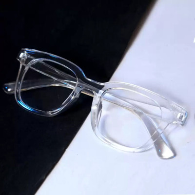 Dcmr Wayfarer Sunglasses(For Men, Clear)