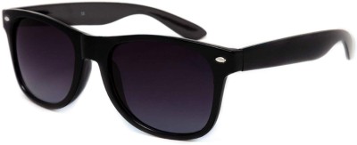 Rich Club Wayfarer Sunglasses(For Men, Black)