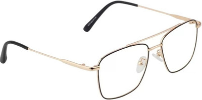SUNSTOP Full Rim Clubmaster, Square, Rectangle Frame(42 mm)