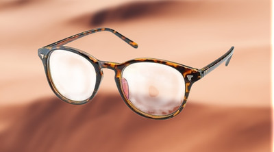 Super Debug Aviator Sunglasses(For Men, Clear)