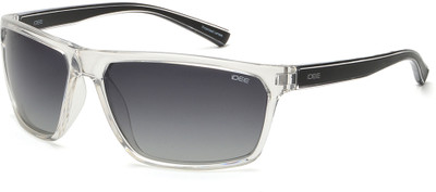 IDEE Rectangular Sunglasses(For Men, Grey)