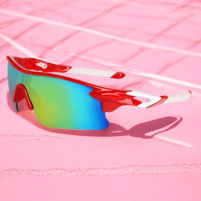 JEERATI Sports Sunglasses(For Men & Women, Multicolor)